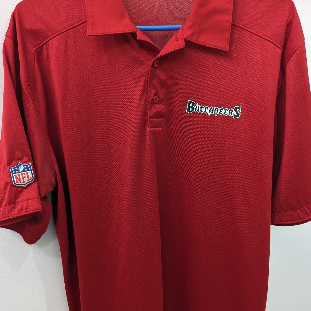 Nike Buccaneers Dry Fit Polo